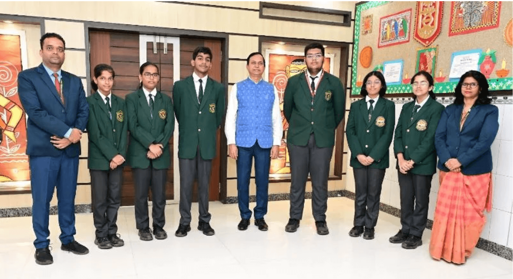 DPS Bokaro: Three projects of students qualify for NCSC, CRC national final